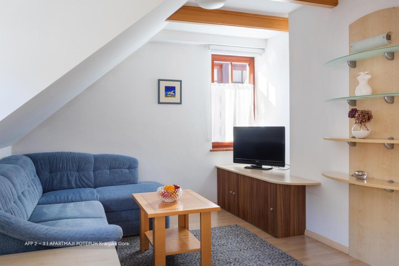 Apartmaji Potepuh Kranjska Gora Exterior foto