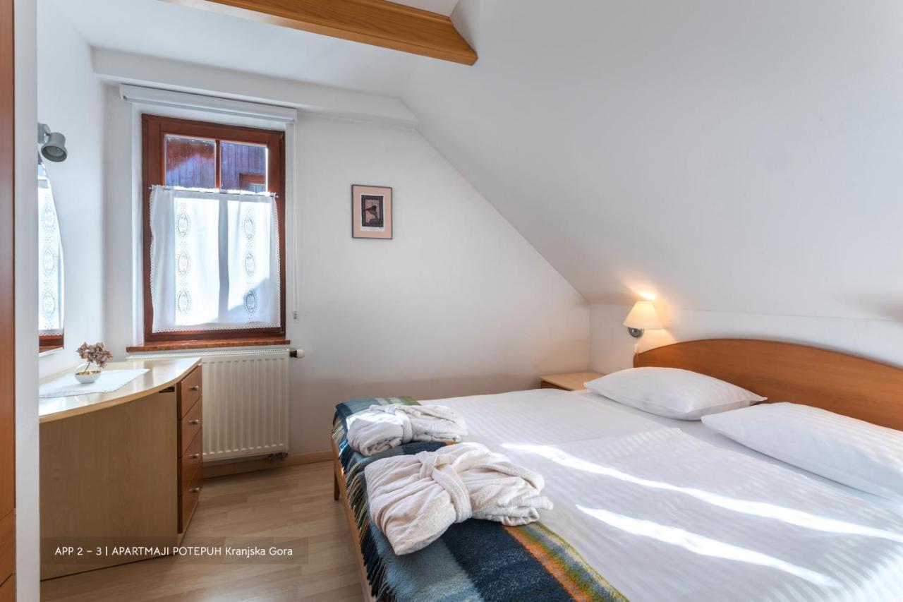 Apartmaji Potepuh Kranjska Gora Exterior foto