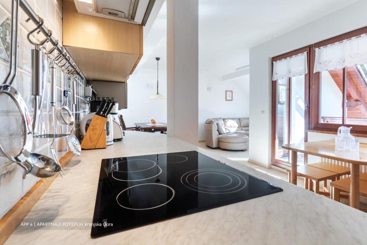 Apartmaji Potepuh Kranjska Gora Exterior foto